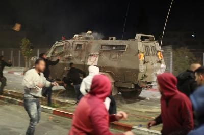 أخبار اليمن : فلسطين.. الضفة تشتعل بالمواجهات والمقاومة تهاجم في نابلس