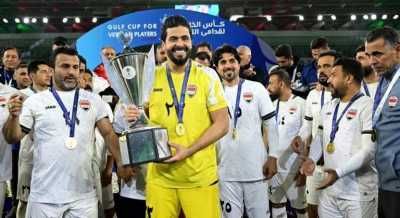 العراق بطلاً لكأس الخليج لقدامى اللاعبين