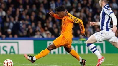 ريال مدريد يُسقط سوسيداد بهدف إندريك