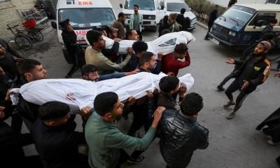 أخبار اليمن : 48365 شهيداً في غزة منذ 7 أكتوبر