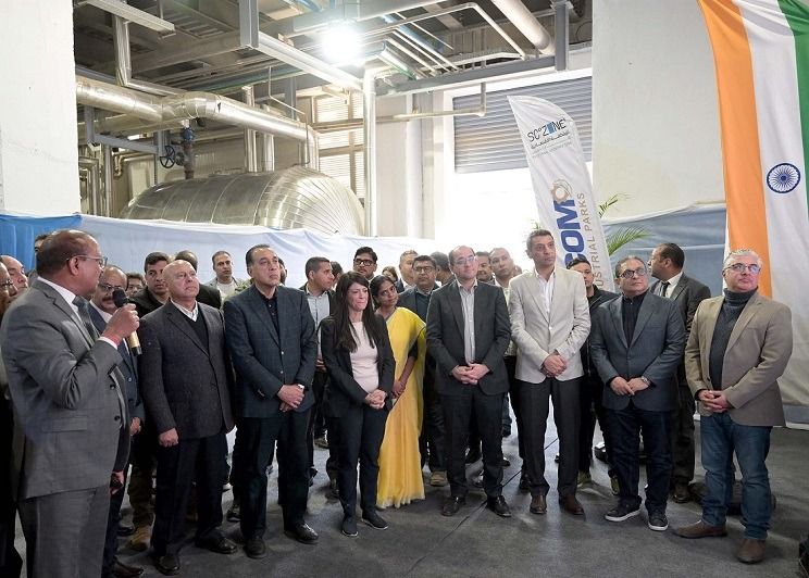 رئيس الوزراء يفتتح مصنع “فليكس بي آي تي مصر”…