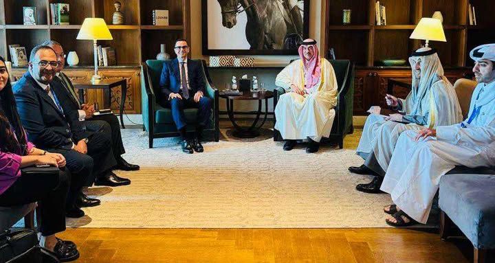 مصر وقطر تؤكدان أهمية تعزيز التعاون الاقتصادي والتجاري…