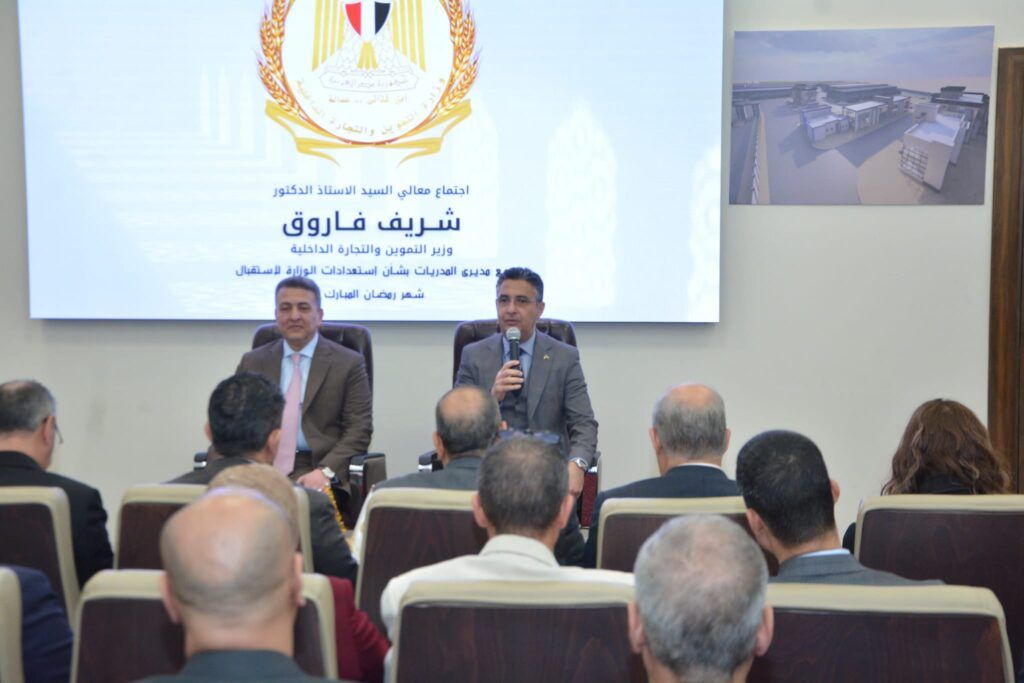 وزير التموين يوجه بتكثيف الحملات الرقابية لضبط الأسواق…