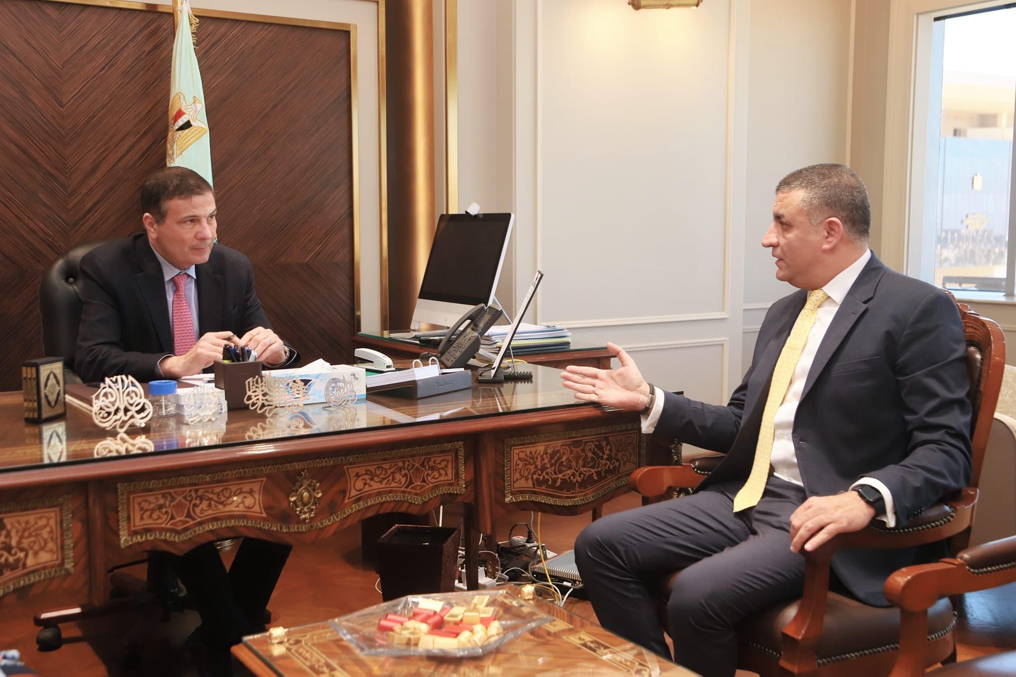 وزير الزراعة يبحث مع رئيس نستله مصر التعاون في مجال تحقيق…