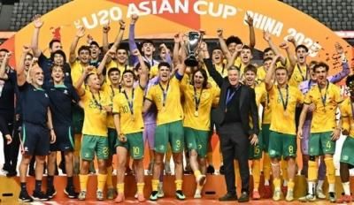 منتخب أستراليا بطلاً لكأس آسيا للشباب