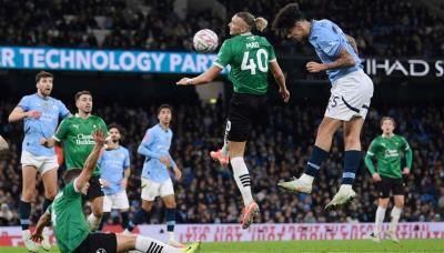 سيتي وبورنموث إلى ربع نهائي الاتحاد