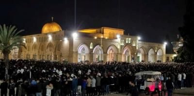 أخبار اليمن : الاحتلال يقتحم المسجد الأقصى