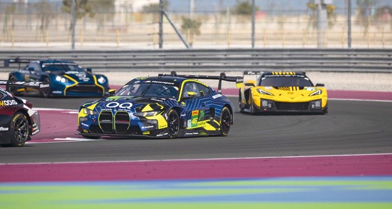 الحارثي يختتم مشاركته فـي الجولة الأولى لبطولة العالم للتحمل بحلبة لوسيل