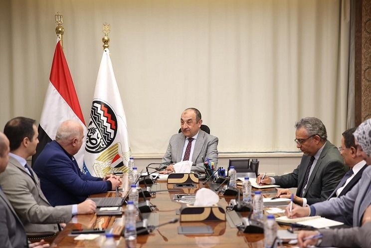 وزير قطاع الأعمال يبحث التعاون مع بولاريس باركس التركية في…