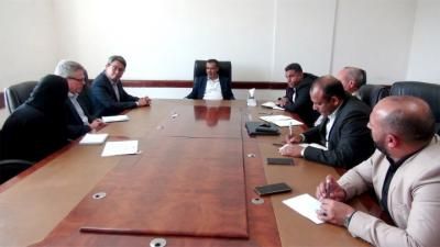 أخبار اليمن : صنعاء تبحث دعم اليونيسف لخدمات المياه والكهرباء