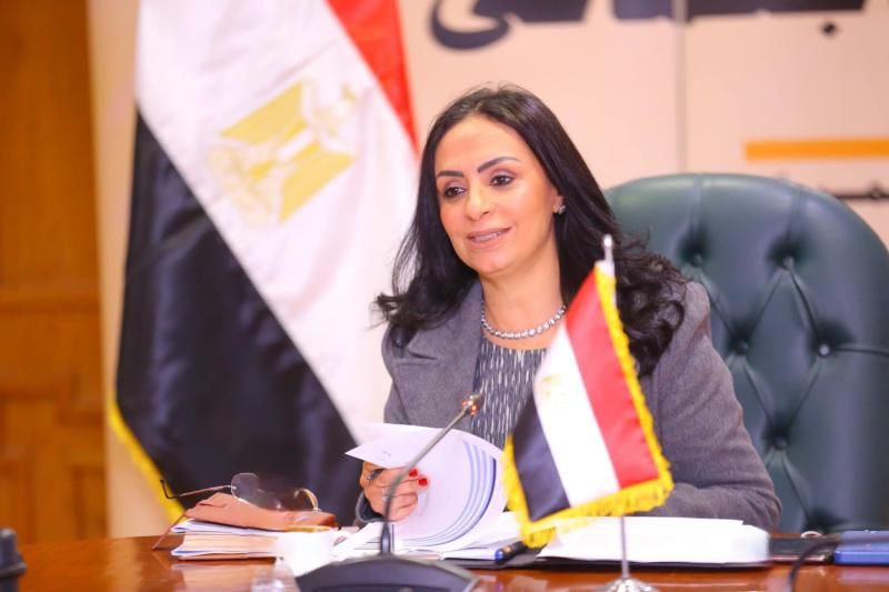 وزيرة التضامن الاجتماعي تترأس اجتماع مجلس إدارة صندوق دعم مشروعات الجمعيات والمؤسسات...