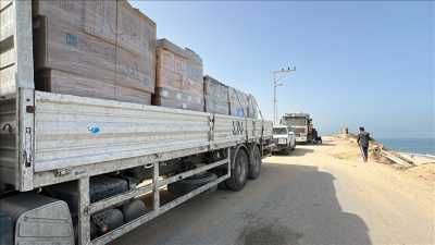 أخبار اليمن : غضب فلسطيني وعربي ودولي إزاء وقف الصهاينة ادخال المساعدة لغزة