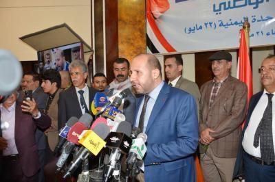 أخبار اليمن : دائرة الشباب والطلاب بالمؤتمر تهنئ أبو راس بشهر رمضان