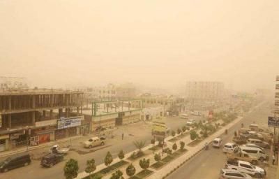أخبار اليمن : استعدوا للغبار.. موجة جديدة تضرب اليمن