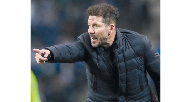 فـي دوري أبطال أوروبا : أتلتيكو لمحاولة فك عقدة جاره ريال مدريد وأرسنال لتعويض خيبته المحلية