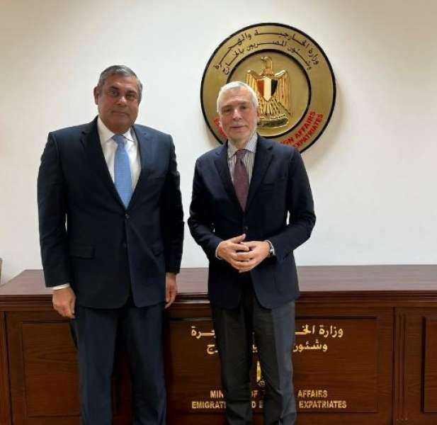 نائب وزير الخارجية يستقبل مدير إدارة الشرق الأوسط وشمال إفريقيا والخليج بالمفوضية...