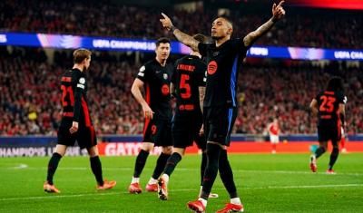 برشلونة في مهمة انتقامية ضد أوساسونا