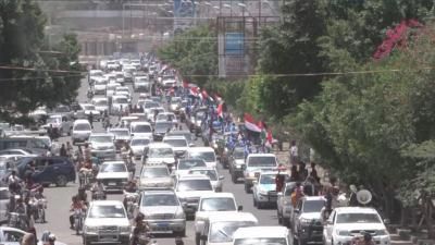 أخبار اليمن : تعز.. بدء فتح طريق جولة القصر - الكمب