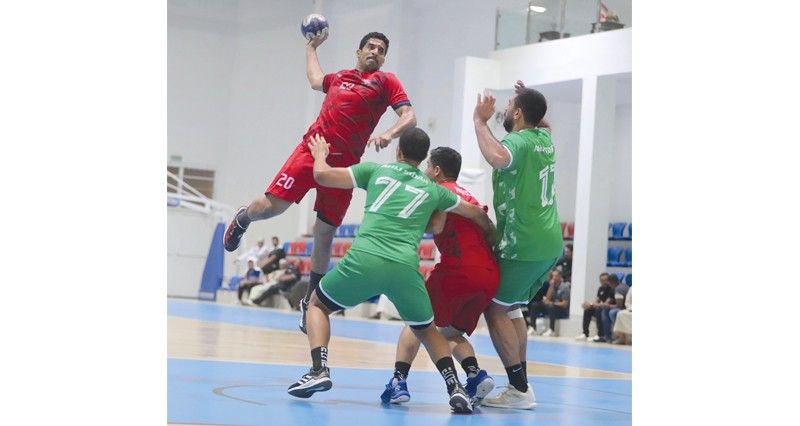 غدا مباراتان فـي الدور نصف النهائي لمسابقة درع الوزارة الرابع عشر لكرة اليد