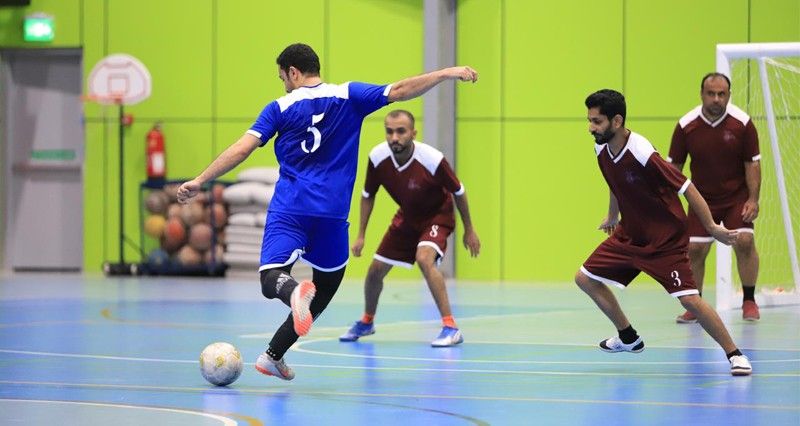 انطلاق البطولة الرمضانية الرياضية لموظفي الهيئة العامة للمناطق الاقتصادية الخاصة والمناطق الحرة