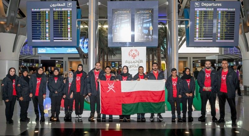 سلطنة عُمان تشارك في الألعاب العالمية الشتوية للأولمبياد الخاص بإيطاليا