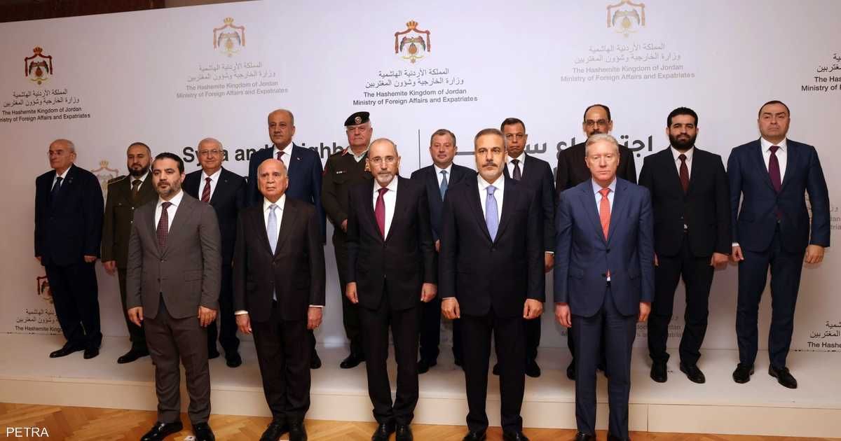 العالم اليوم - اجتماع دول الجوار يؤكد دعمه لأمن واستقرار سوريا