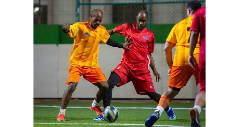 انطلاق الجولة الثالثة الحاسمة من بطولة أسياد الكروية