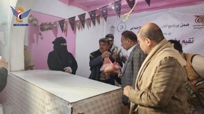 أخبار اليمن : 1700 أسرة تستفيد من مطابخ خيرية في صنعاء