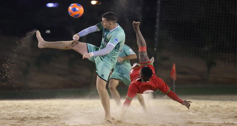 منتخبنا للقدم الشاطئية يختتم اليوم تجاربه الودية بخوضه التجربة الثانية أمام منتخب بيلاروسيا