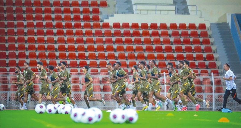 منتخبنا الوطني الأول يبدأ اليوم تدريباته والبعثة تغادر الجمعة إلى سيؤول