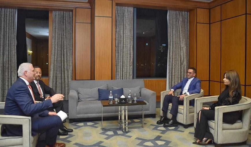 الخطيب: مشروع سيناء للهيدروجين الأخضر يعزز مكانة مصر كمركز…