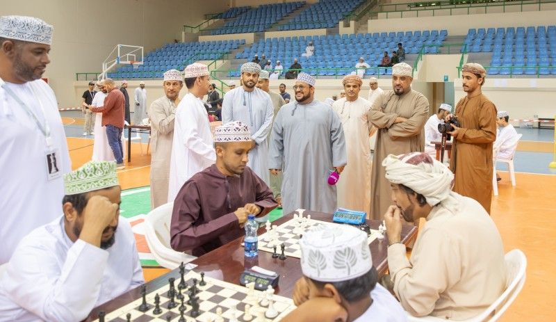 ختام بطولة الشطرنج في الفعاليات الرياضية ' غازي 22'