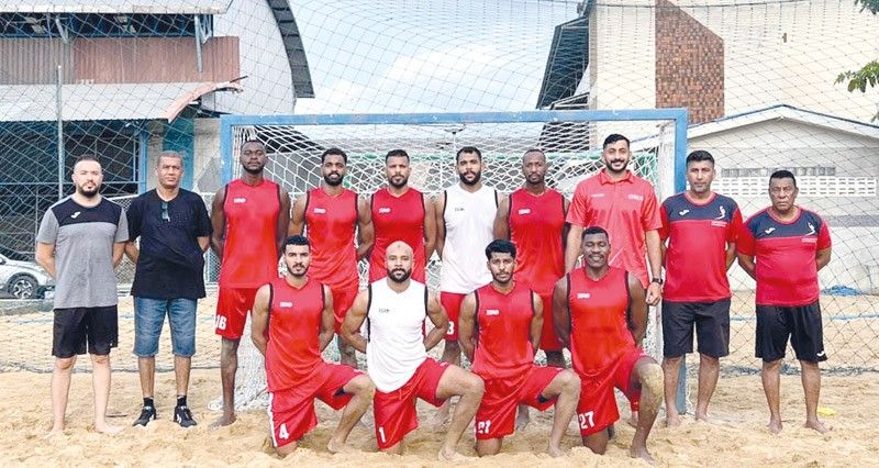 منتخبنا الوطني لليد الشاطئية يبدأ اليوم مرحلة الإعداد بمجمع بوشر بمشاركة 19 لاعبا