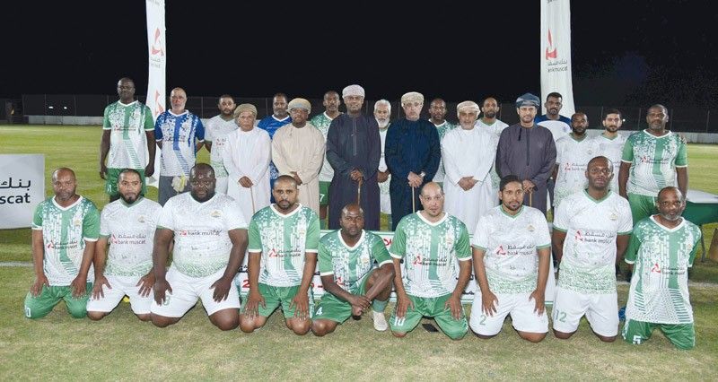 منتسبو فريق الصمود بولاية بدية يشيدون بدعم برنامج «الملاعب الخضراء»