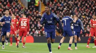 باريس يُقصي ليفربول وتأهل إنتر وبايرن