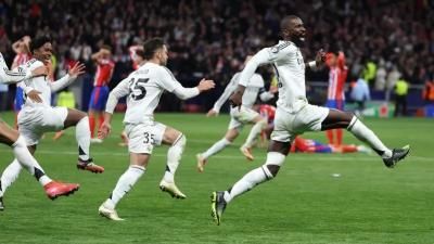 ريال مدريد يحسم ديربي الأبطال ويتأهل