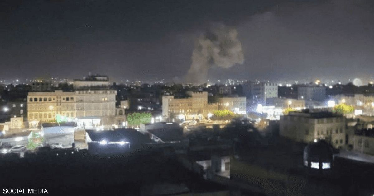 العالم اليوم - فيديو يرصد الضربات الأميركية على معاقل الحوثيين في اليمن