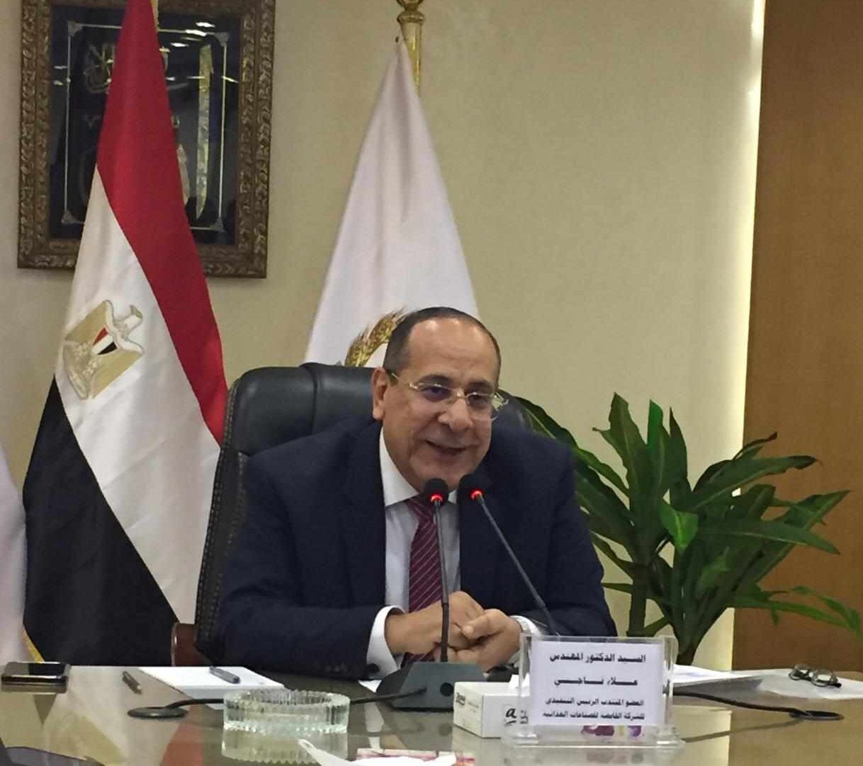 علاء ناجي: خطة لإقامة 3 مجمعات جديدة للزيوت ورفع قدرات محطة…