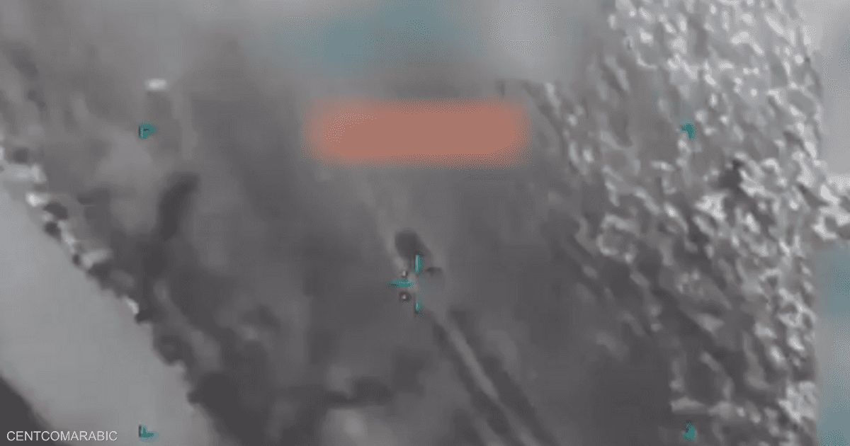 العالم اليوم - الجيش الأميركي ينشر  فيديو عملية قتل زعيم داعش في العراق