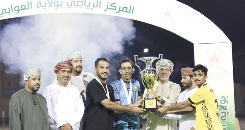 اتحاد العوابي يتوج بلقب كأس السوبر بالمركز الرياضي