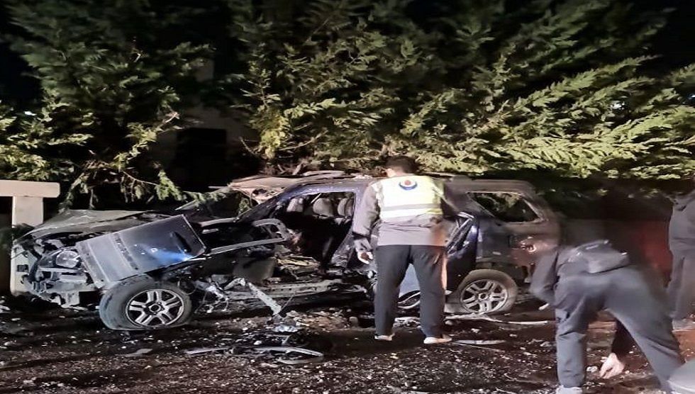 مقتل شخصين بضربتين إسرائيليتين في جنوب لبنان