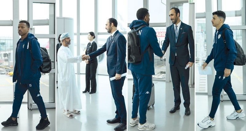 بعثة منتخبنا الوطني الأول للقدم تصل سيؤول واليوم أول تدريباته