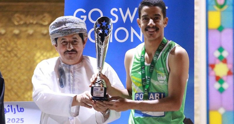 فريق الأرياف بالرستاق ينظم سباقا للجري لمسافة 5 كم