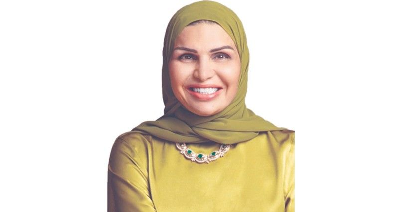 لجينة الزعابية أول امرأة تترشح لرئاسة الاتحاد العماني للألعاب المائية