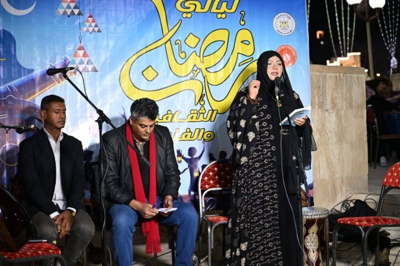 في ليالي رمضان.. إقبال كبير على أنشطة قصور الثقافة بالحديقة الثقافية بالسيدة...
