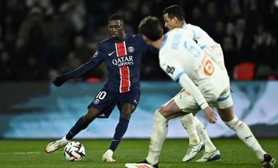 سان جيرمان يقترب من لقب الدوري الفرنسي