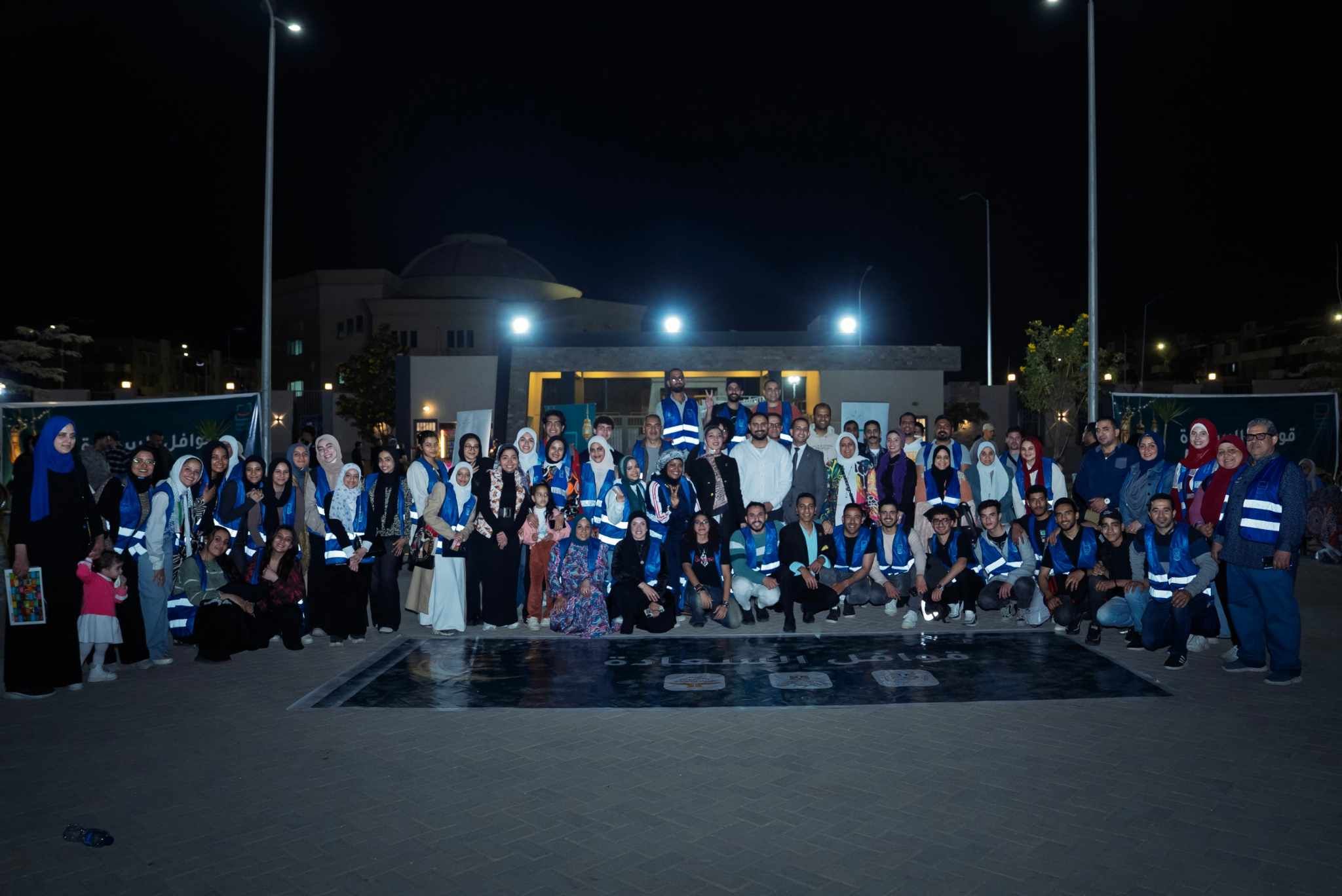 تحت مظلة التحالف الوطني.. حياة كريمة تنظم قوافل السعادة لدعم الأسرة الفلسطينية (صور)