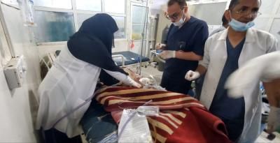 أخبار اليمن : 53 شهيداً و98 جريحاً في العدوان على صنعاء