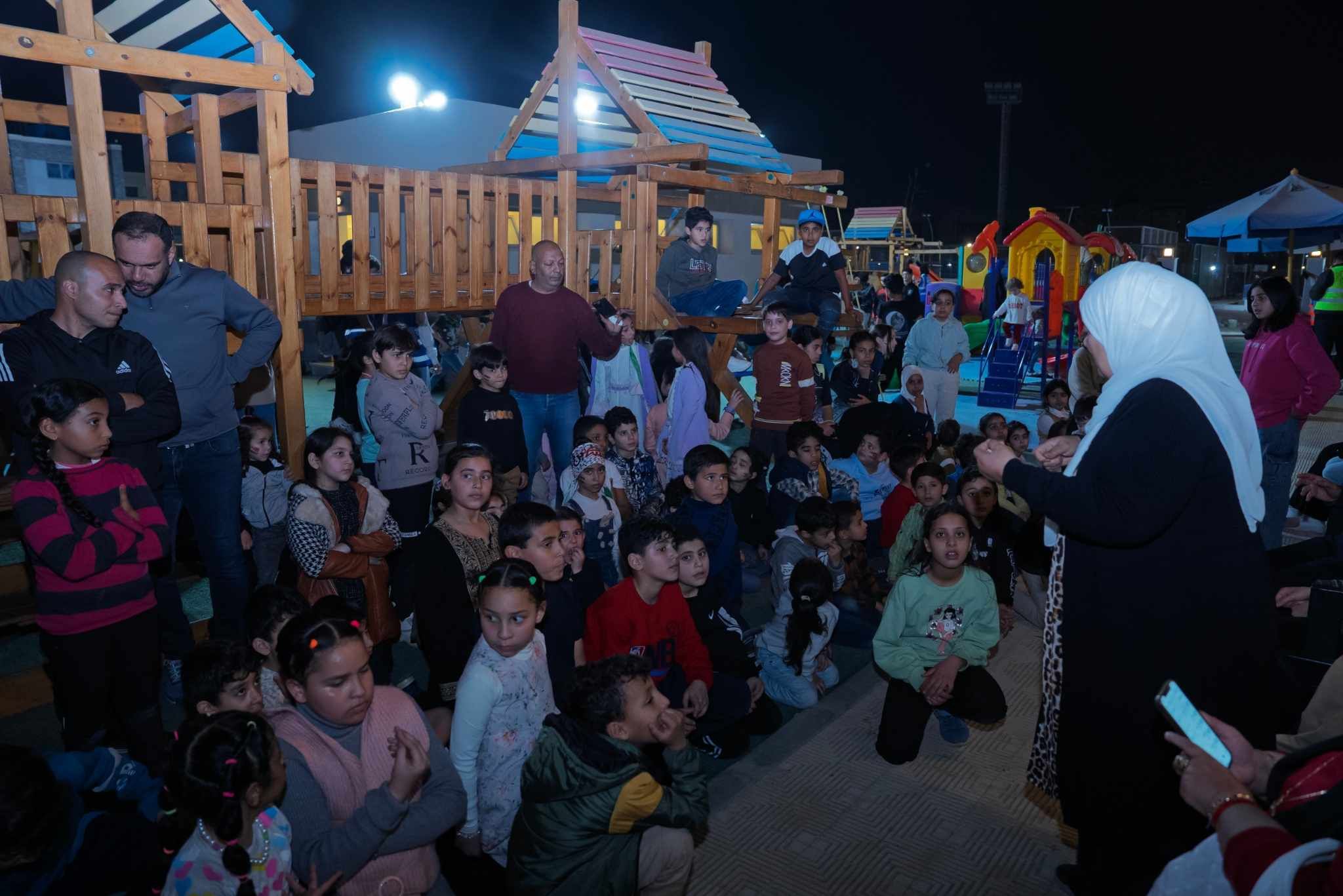 تحت مظلة التحالف الوطني.. حياة كريمة تنظم قوافل السعادة لدعم الأسرة الفلسطينية (صور)