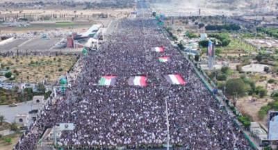 أخبار اليمن : اليمنيون يؤكدون: "التصعيد بالتصعيد"